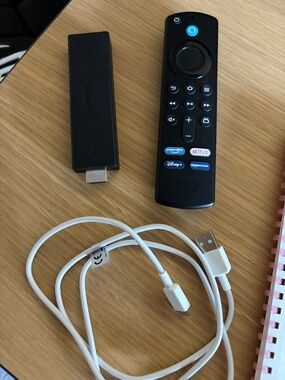 Amazon Fire TV Stick 4K, Streaming Device
